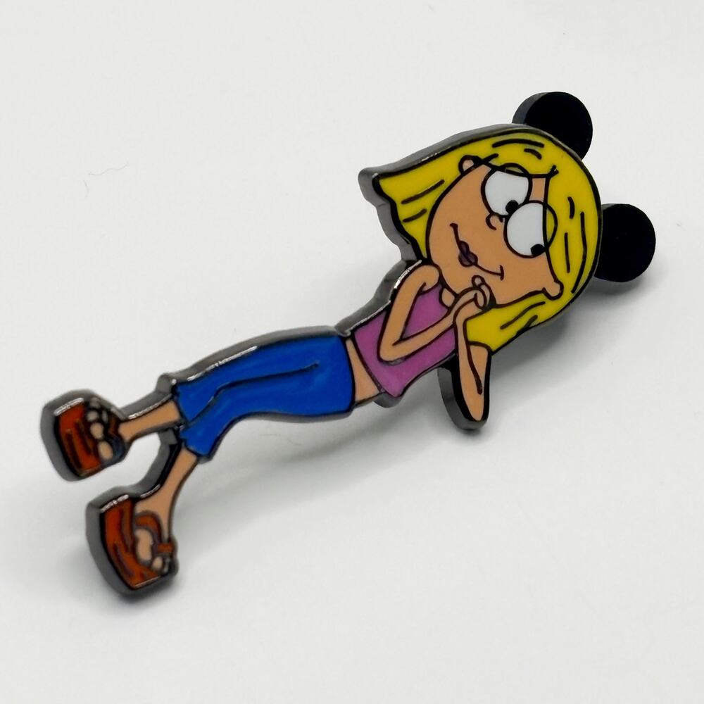 *RARE* Lizzie Mcguire Disney Channel Authentic Trading Pin 2020 EUC